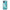 Samsung A51 Water Flower Θήκη από τη Smartfits με σχέδιο στο πίσω μέρος και μαύρο περίβλημα | Smartphone case with colorful back and black bezels by Smartfits