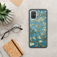 Thumbnail for White Blossoms - Samsung Galaxy A51 θήκη