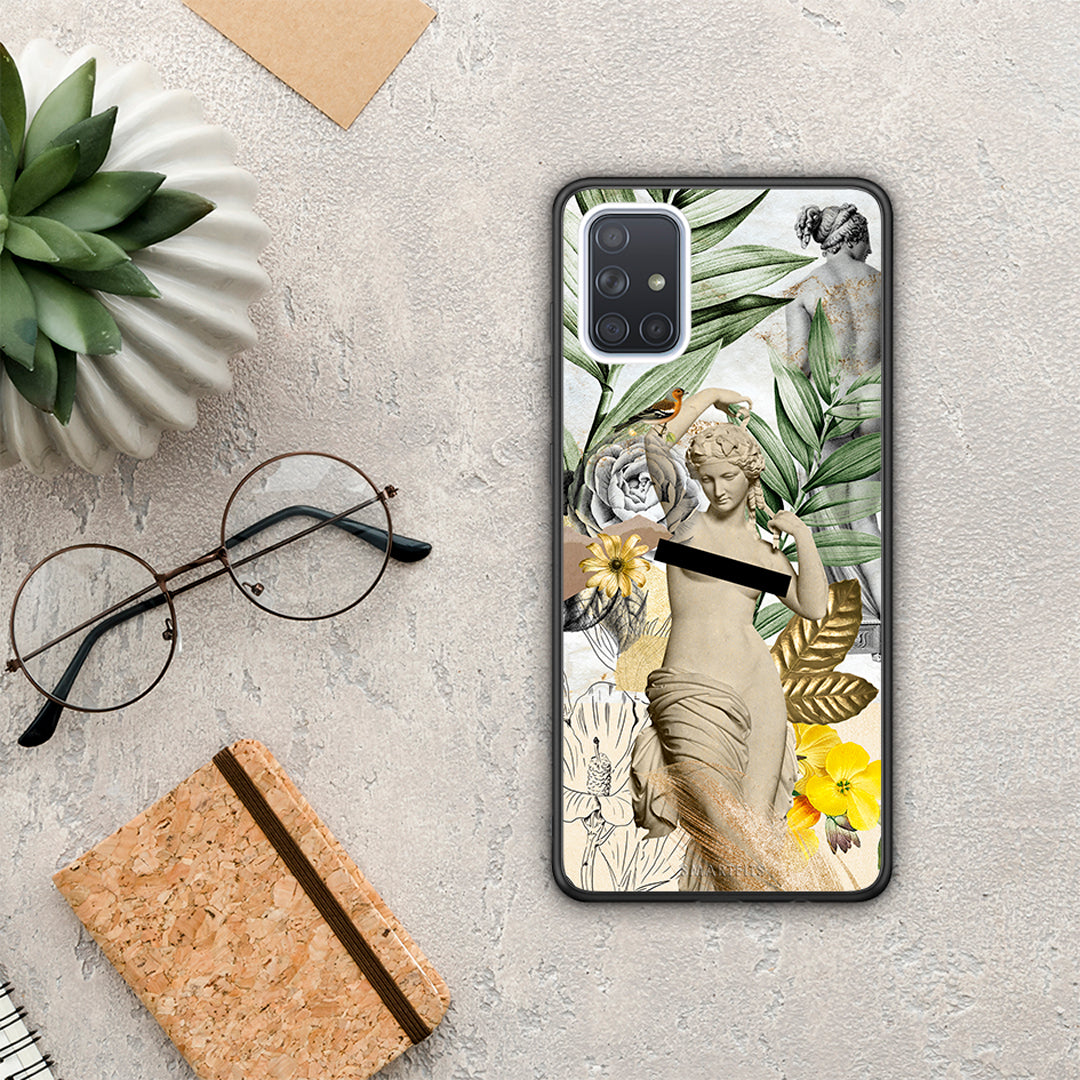 Woman Statue - Samsung Galaxy A51 θήκη