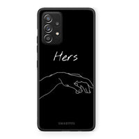 Thumbnail for Samsung Galaxy A52 Aeshetic Love 1 Θήκη Αγίου Βαλεντίνου από τη Smartfits με σχέδιο στο πίσω μέρος και μαύρο περίβλημα | Smartphone case with colorful back and black bezels by Smartfits