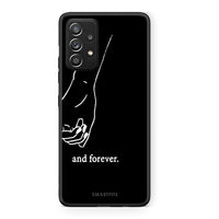 Thumbnail for Samsung Galaxy A52 Always & Forever 2 Θήκη Αγίου Βαλεντίνου από τη Smartfits με σχέδιο στο πίσω μέρος και μαύρο περίβλημα | Smartphone case with colorful back and black bezels by Smartfits
