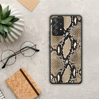 Thumbnail for Animal Fashion Snake - Samsung Galaxy A52 / A52s / A52 5G θήκη