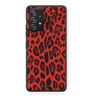 Thumbnail for 4 - Samsung Galaxy A52 Red Leopard Animal case, cover, bumper