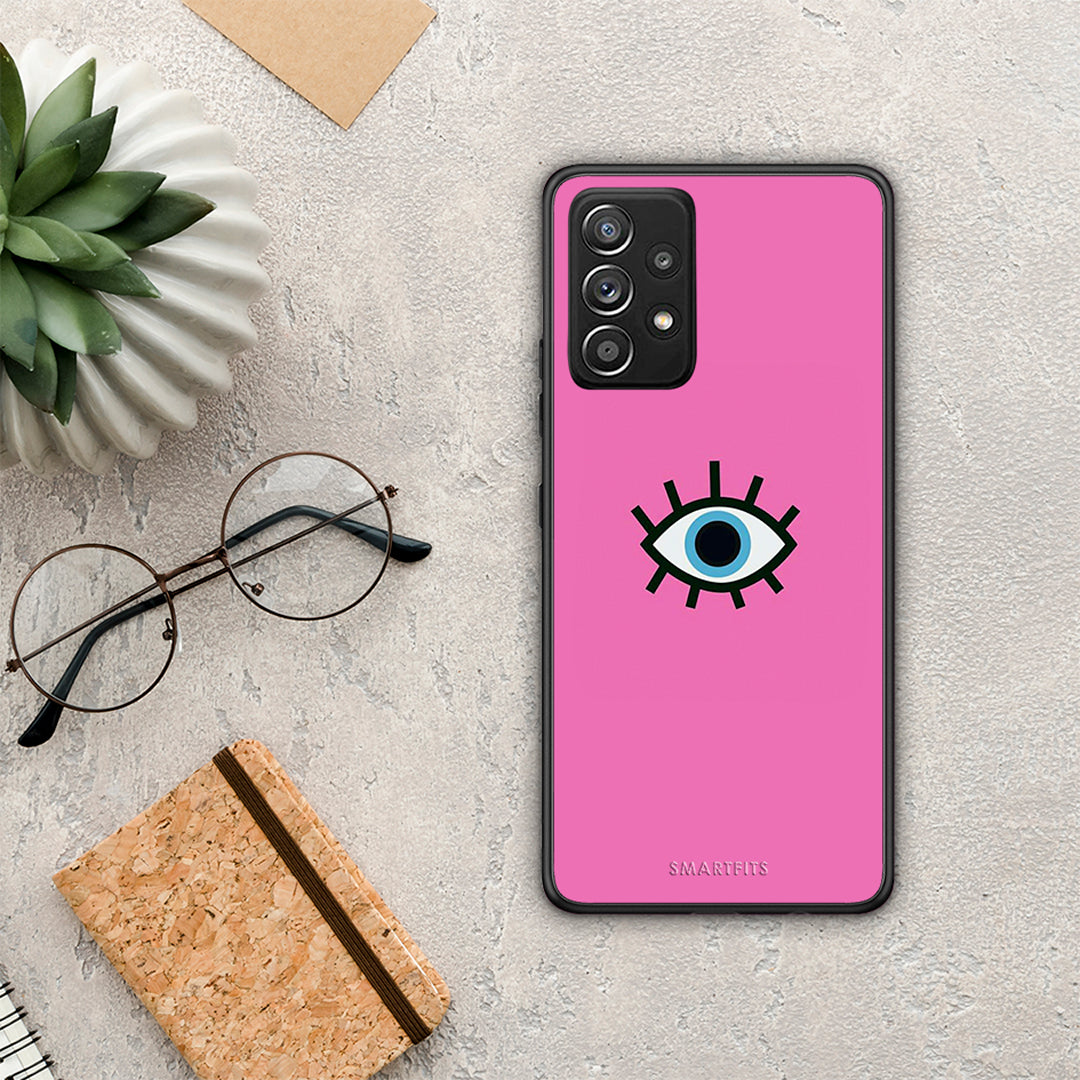 Blue Eye Pink - Samsung Galaxy A52 / A52s / A52 5G θήκη