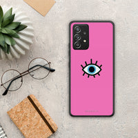 Thumbnail for Blue Eye Pink - Samsung Galaxy A52 / A52s / A52 5G θήκη