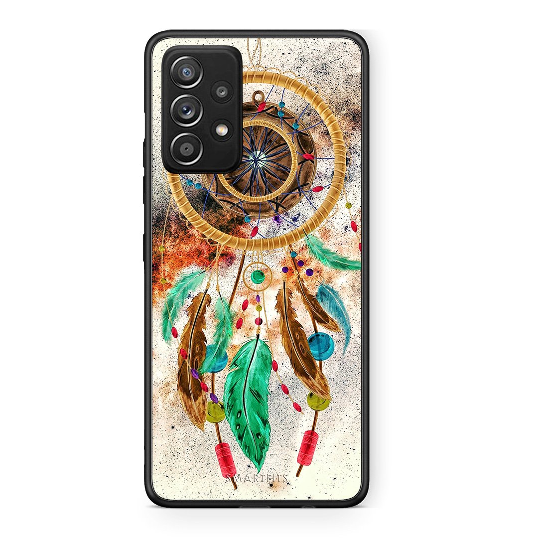 4 - Samsung Galaxy A52 DreamCatcher Boho case, cover, bumper