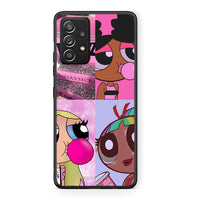 Thumbnail for Samsung Galaxy A52 Bubble Girls Θήκη Αγίου Βαλεντίνου από τη Smartfits με σχέδιο στο πίσω μέρος και μαύρο περίβλημα | Smartphone case with colorful back and black bezels by Smartfits