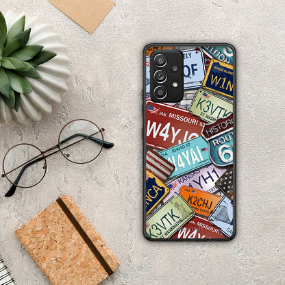 Car Plates - Samsung Galaxy A52 / A52s / A52 5G θήκη