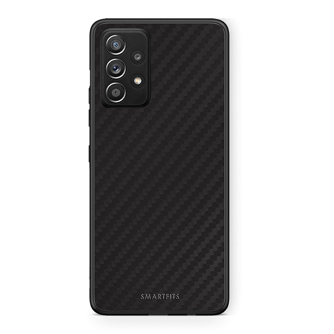 Samsung Galaxy A52 Carbon Black θήκη από τη Smartfits με σχέδιο στο πίσω μέρος και μαύρο περίβλημα | Smartphone case with colorful back and black bezels by Smartfits