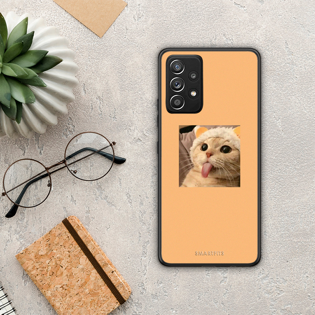 Cat Tongue - Samsung Galaxy A52 / A52s / A52 5G θήκη