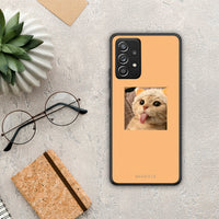 Thumbnail for Cat Tongue - Samsung Galaxy A52 / A52s / A52 5G θήκη