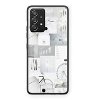 Thumbnail for Samsung Galaxy A52 Collage Make Me Wonder Θήκη Αγίου Βαλεντίνου από τη Smartfits με σχέδιο στο πίσω μέρος και μαύρο περίβλημα | Smartphone case with colorful back and black bezels by Smartfits