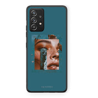 Thumbnail for Samsung Galaxy A52 Cry An Ocean θήκη από τη Smartfits με σχέδιο στο πίσω μέρος και μαύρο περίβλημα | Smartphone case with colorful back and black bezels by Smartfits