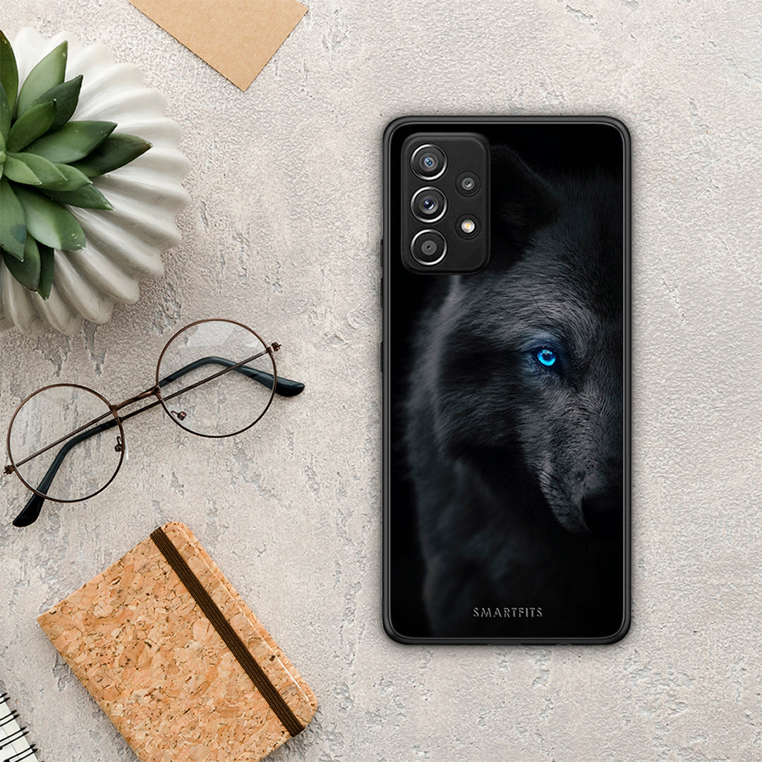 Dark Wolf - Samsung Galaxy A52 / A52s / A52 5G θήκη