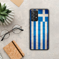 Thumbnail for Flag Greek - Samsung Galaxy A52 / A52s / A52 5G θήκη