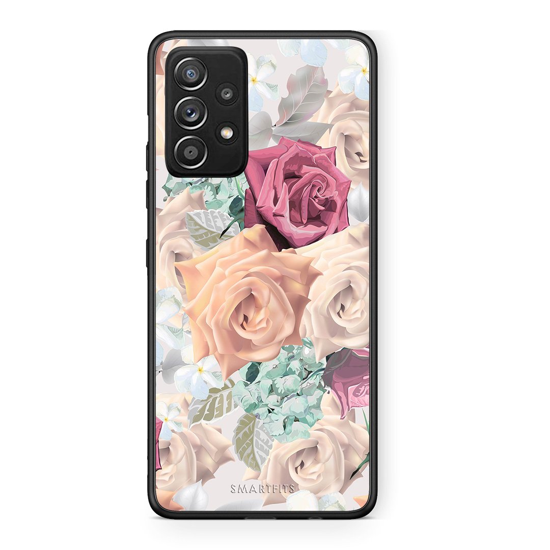 99 - Samsung Galaxy A52 Bouquet Floral case, cover, bumper
