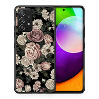 Thumbnail for Θήκη Samsung Galaxy A52 Wild Roses Flower από τη Smartfits με σχέδιο στο πίσω μέρος και μαύρο περίβλημα | Samsung Galaxy A52 Wild Roses Flower case with colorful back and black bezels