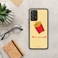 Thumbnail for Fries Before Guys - Samsung Galaxy A52 / A52s / A52 5G θήκη