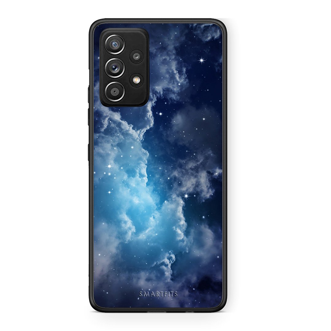 104 - Samsung Galaxy A52 Blue Sky Galaxy case, cover, bumper
