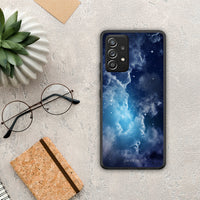 Thumbnail for Galactic Blue Sky - Samsung Galaxy A52 / A52s / A52 5G θήκη