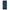 39 - Samsung Galaxy A52 Blue Abstract Geometric case, cover, bumper