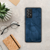Thumbnail for Geometric Blue Abstract - Samsung Galaxy A52 / A52s / A52 5G θήκη
