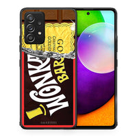 Thumbnail for Θήκη Samsung Galaxy A52 Golden Ticket από τη Smartfits με σχέδιο στο πίσω μέρος και μαύρο περίβλημα | Samsung Galaxy A52 Golden Ticket case with colorful back and black bezels