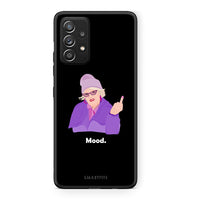 Thumbnail for Samsung Galaxy A52 Grandma Mood Black θήκη από τη Smartfits με σχέδιο στο πίσω μέρος και μαύρο περίβλημα | Smartphone case with colorful back and black bezels by Smartfits