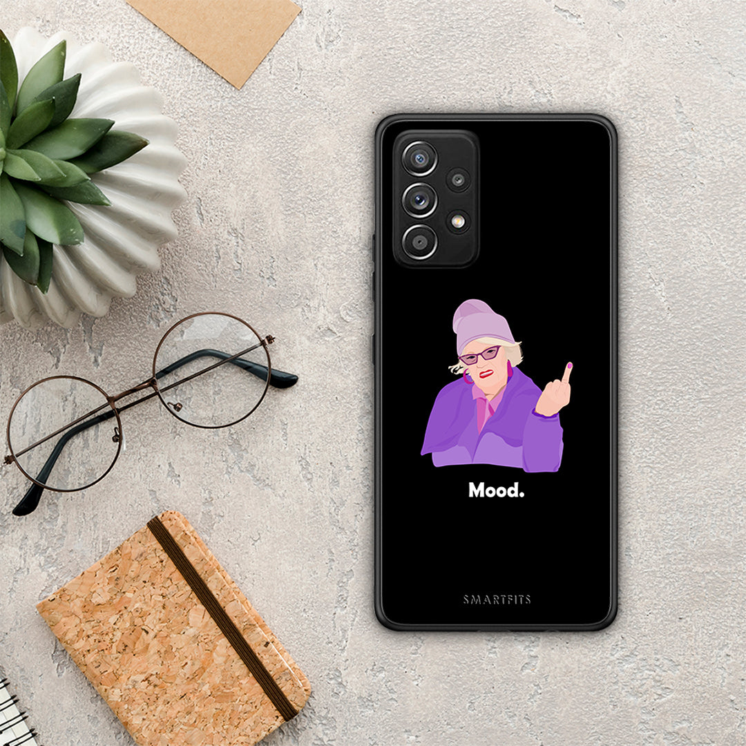 Grandma Mood Black - Samsung Galaxy A52 / A52s / A52 5G θήκη