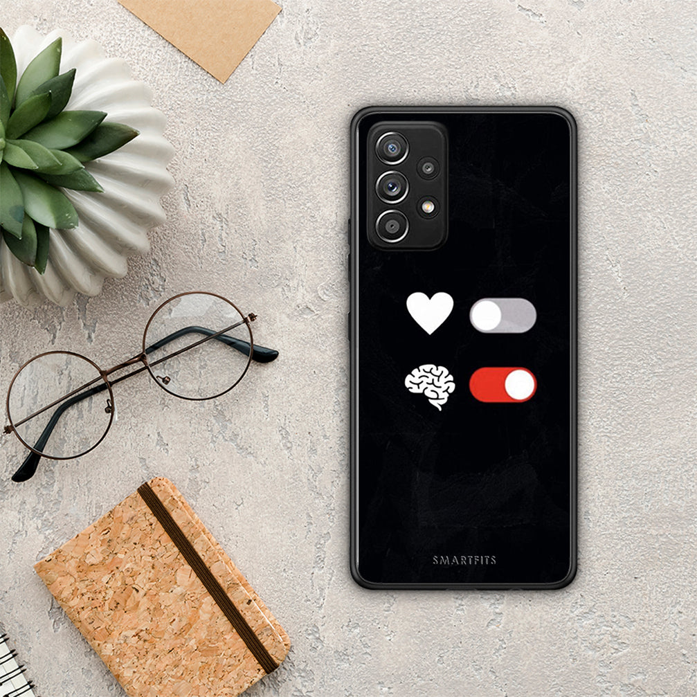 Heart Vs Brain - Samsung Galaxy A52 / A52s / A52 5G θήκη