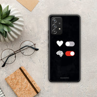 Thumbnail for Heart Vs Brain - Samsung Galaxy A52 / A52s / A52 5G θήκη