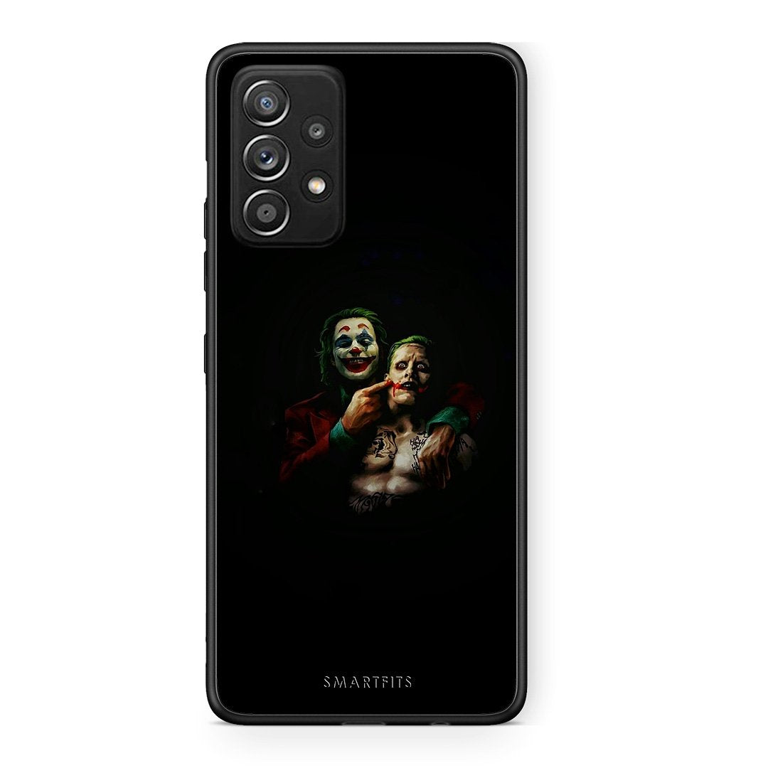 4 - Samsung Galaxy A52 Clown Hero case, cover, bumper