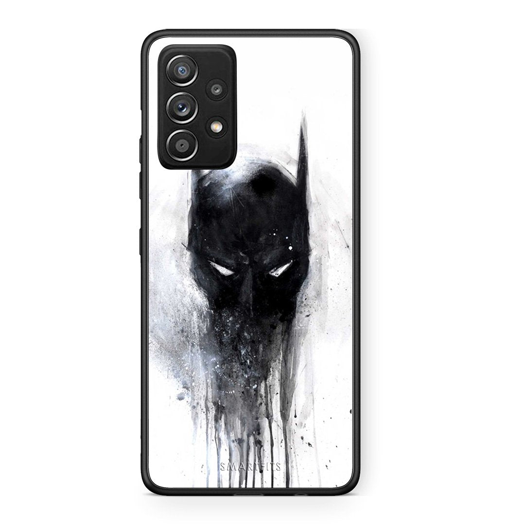 4 - Samsung Galaxy A52 Paint Bat Hero case, cover, bumper
