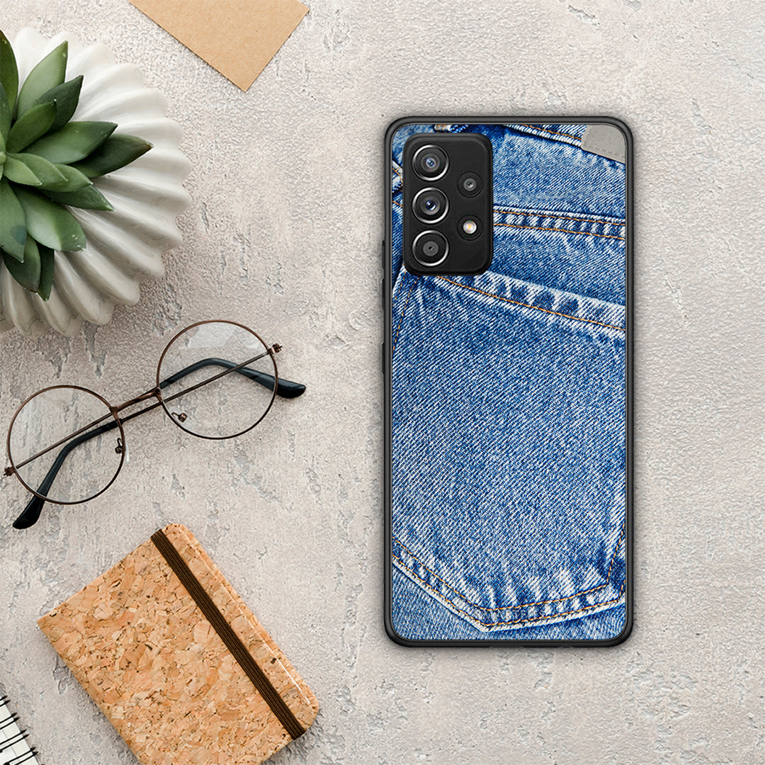 Jeans Pocket - Samsung Galaxy A52 / A52s / A52 5G θήκη