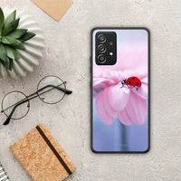 Thumbnail for Ladybug Flower - Samsung Galaxy A52 / A52s / A52 5G θήκη