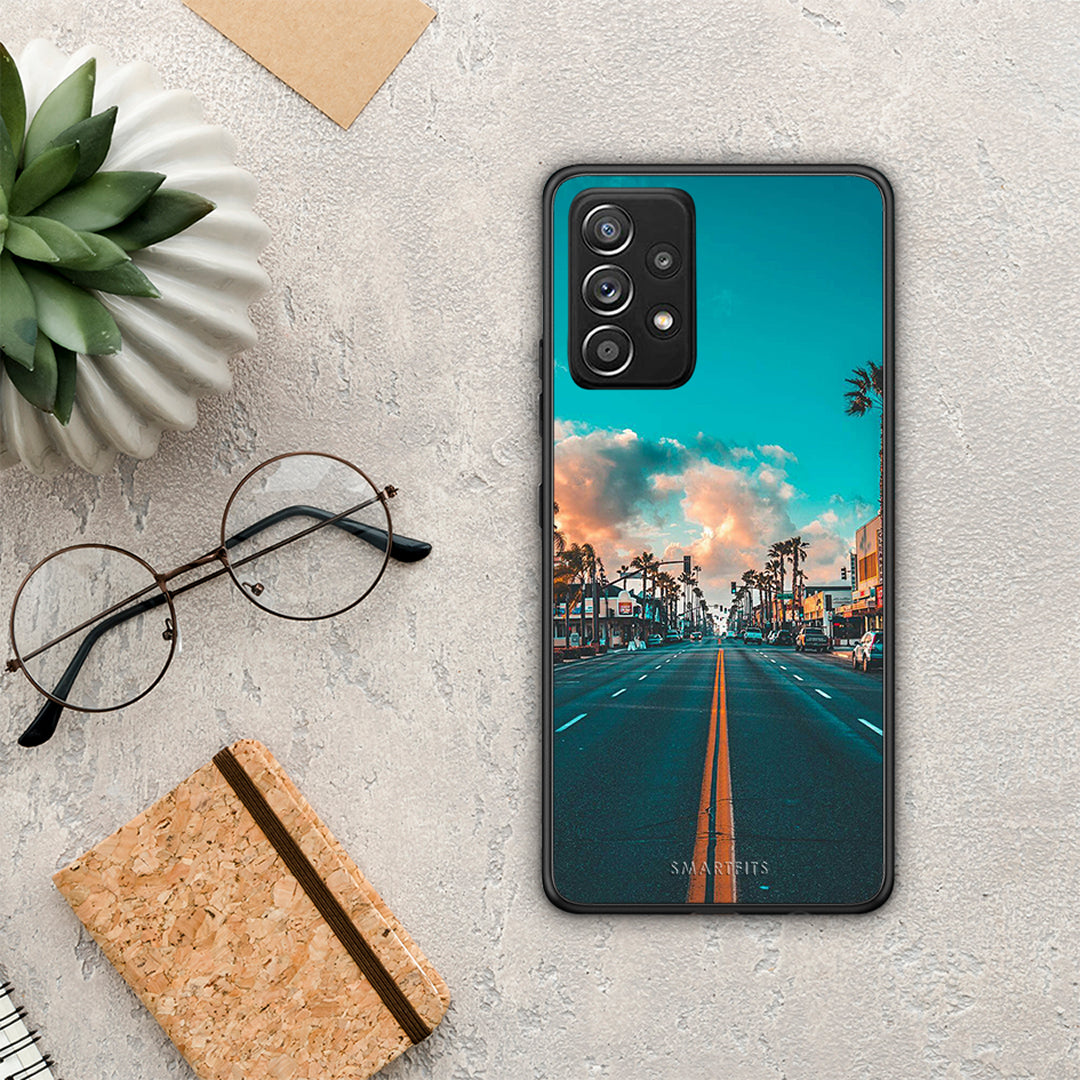 Landscape City - Samsung Galaxy A52 / A52s / A52 5G θήκη