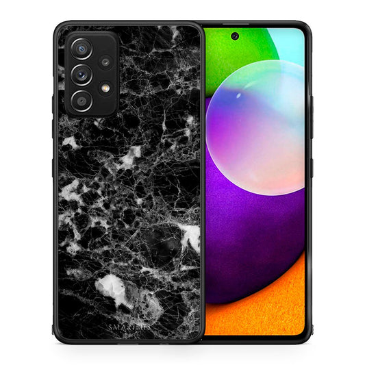 Θήκη Samsung Galaxy A52 Male Marble από τη Smartfits με σχέδιο στο πίσω μέρος και μαύρο περίβλημα | Samsung Galaxy A52 Male Marble case with colorful back and black bezels