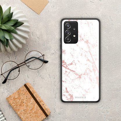 Marble Pink Splash - Samsung Galaxy A52 / A52s / A52 5G θήκη
