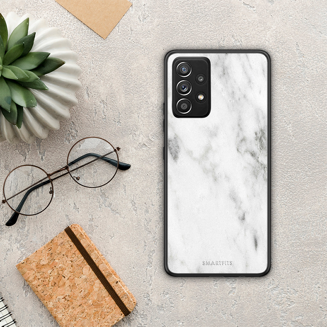 Marble White - Samsung Galaxy A52 / A52s / A52 5G θήκη