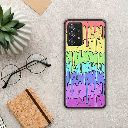Melting Rainbow - Samsung Galaxy A52 / A52s / A52 5G θήκη