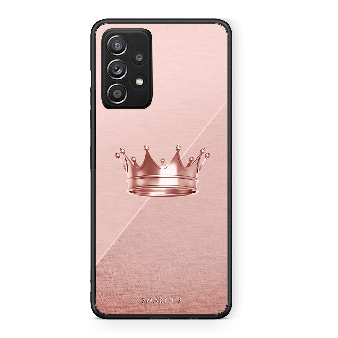 4 - Samsung Galaxy A52 Crown Minimal case, cover, bumper