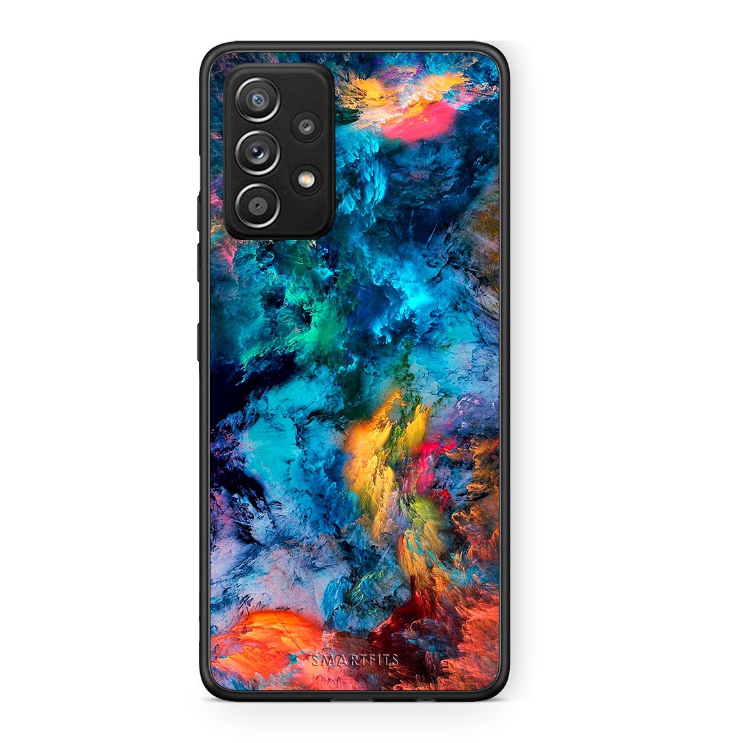 4 - Samsung Galaxy A52 Crayola Paint case, cover, bumper