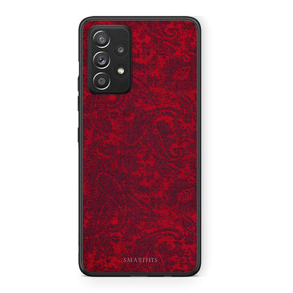 Samsung Galaxy A52 Paisley Cashmere θήκη από τη Smartfits με σχέδιο στο πίσω μέρος και μαύρο περίβλημα | Smartphone case with colorful back and black bezels by Smartfits