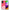 Θήκη Αγίου Βαλεντίνου Samsung Galaxy A52 Pig Love 1 από τη Smartfits με σχέδιο στο πίσω μέρος και μαύρο περίβλημα | Samsung Galaxy A52 Pig Love 1 case with colorful back and black bezels
