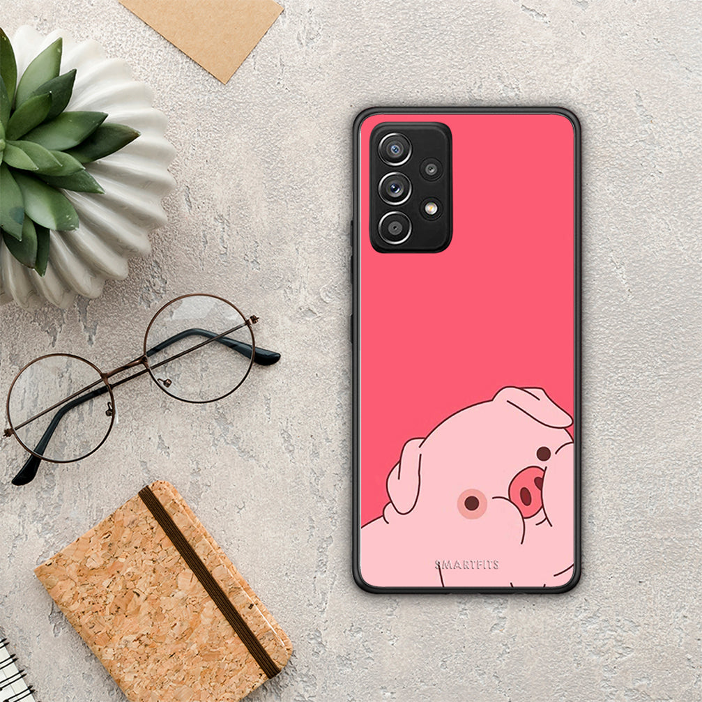 Pig Love 1 - Samsung Galaxy A52 / A52s / A52 5G θήκη