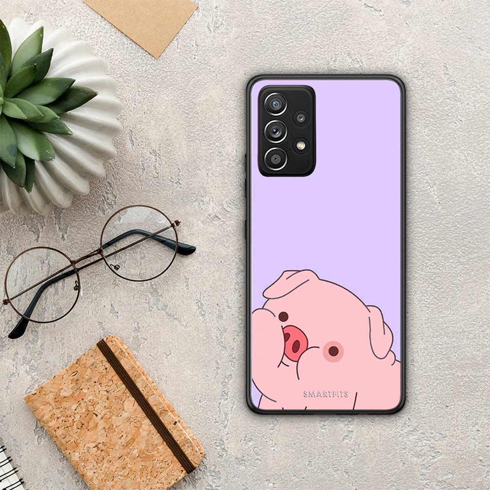 Pig Love 2 - Samsung Galaxy A52 / A52s / A52 5G θήκη