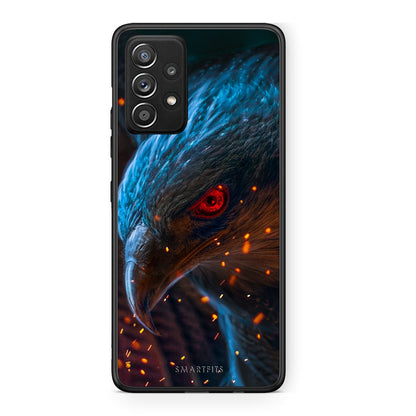 4 - Samsung Galaxy A52 Eagle PopArt case, cover, bumper