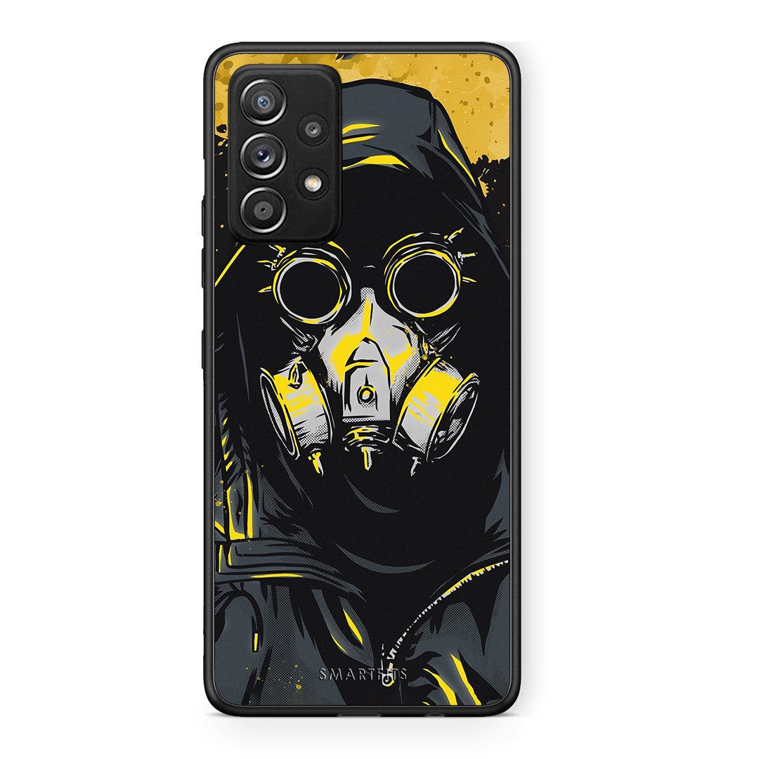 4 - Samsung Galaxy A52 Mask PopArt case, cover, bumper