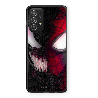 4 - Samsung Galaxy A52 SpiderVenom PopArt case, cover, bumper