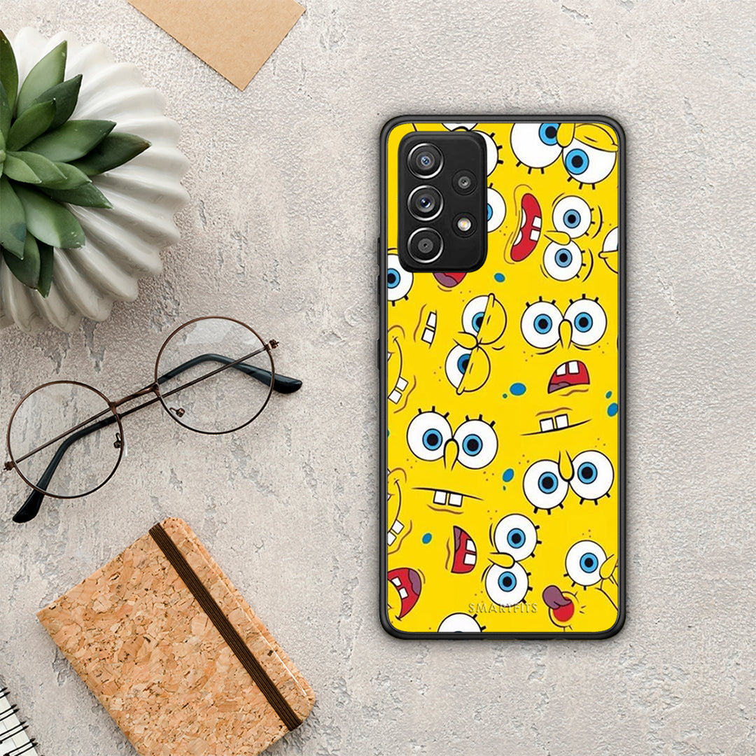 PopArt Sponge - Samsung Galaxy A52 / A52s / A52 5G θήκη